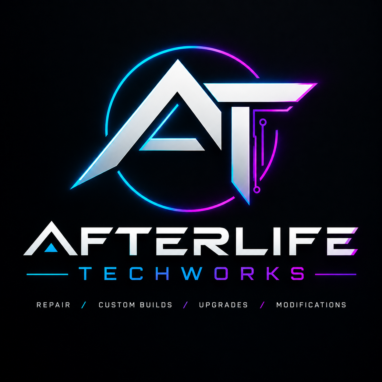 Afterlife Techworks — repair, custom builds, upgrades, modifications